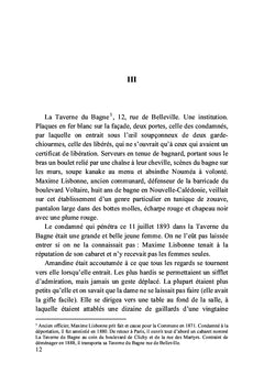 La Taverne du Bagne