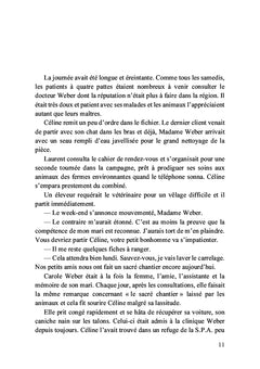 Céline, rue des Rosiers