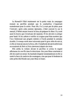 Céline, rue des Rosiers