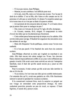 Céline, rue des Rosiers