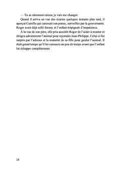 Céline, rue des Rosiers