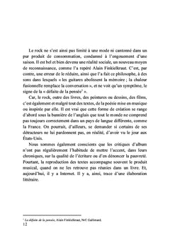 Un dessein plus retentissant