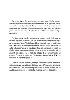 Un dessein plus retentissant