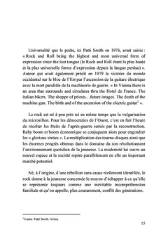 Un dessein plus retentissant
