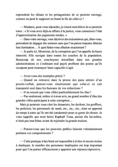 Raphaël Tona encore flic !