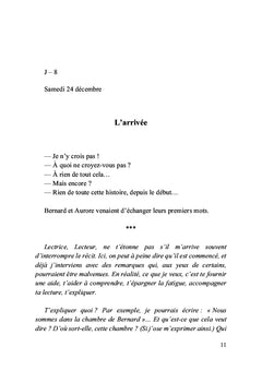 Le chalet des soupçons