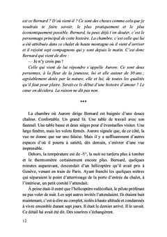Le chalet des soupçons