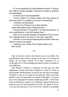 Le chalet des soupçons