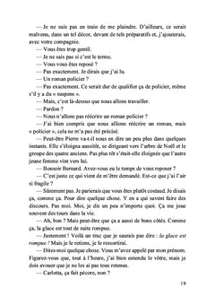 Le chalet des soupçons