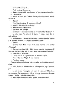 Le chalet des soupçons