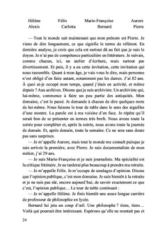 Le chalet des soupçons