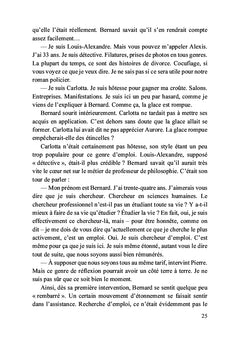 Le chalet des soupçons