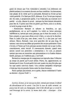 Le chalet des soupçons