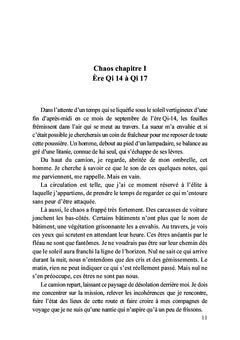Chaos et autres récits