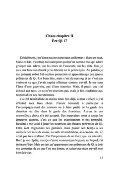 Chaos et autres récits