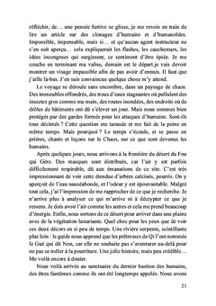 Chaos et autres récits