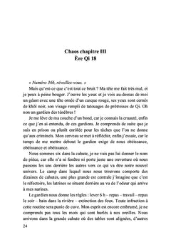 Chaos et autres récits