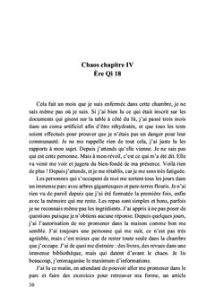 Chaos et autres récits
