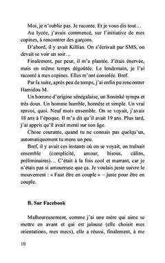 Les choix de partenaires par ma mère