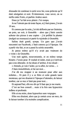 Les choix de partenaires par ma mère