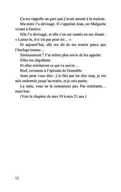 Les choix de partenaires par ma mère
