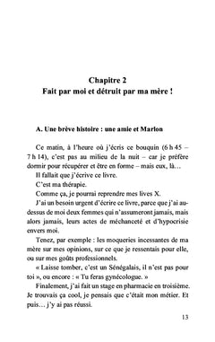 Les choix de partenaires par ma mère