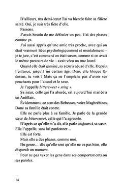 Les choix de partenaires par ma mère