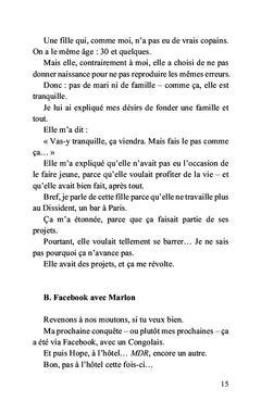 Les choix de partenaires par ma mère