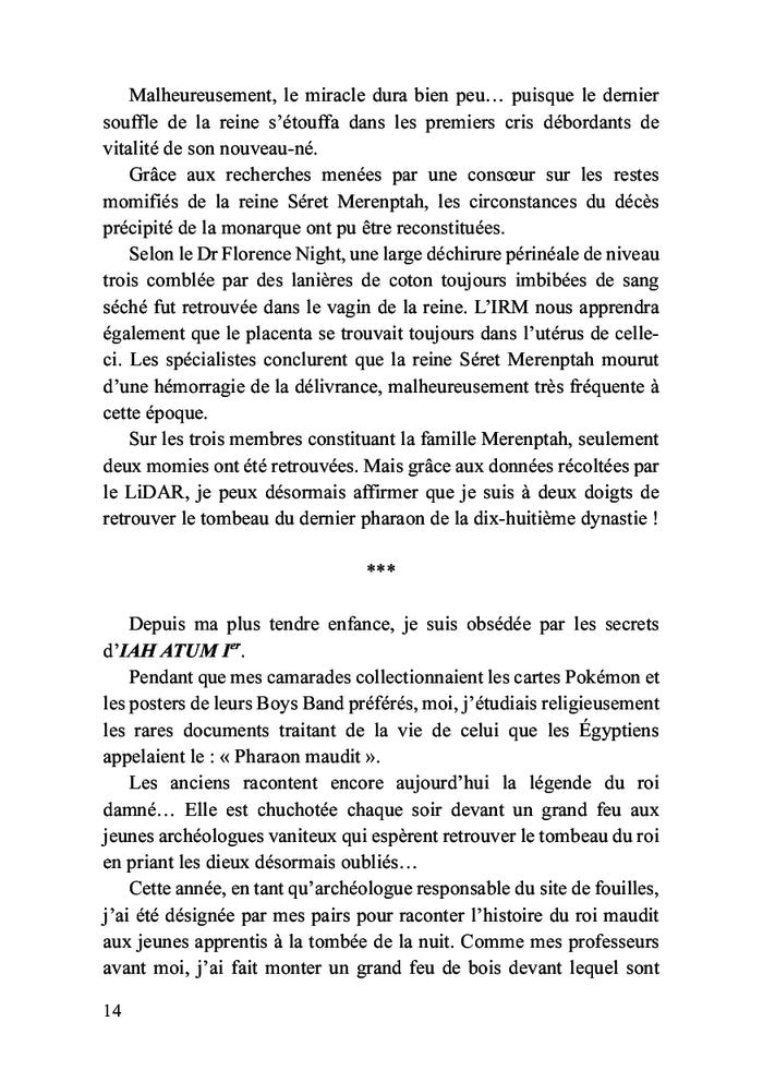 Chroniques d'une archéologue en galère