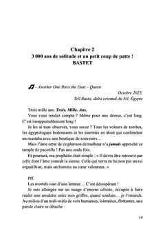 Chroniques d'une archéologue en galère