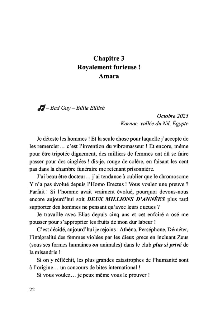 Chroniques d'une archéologue en galère