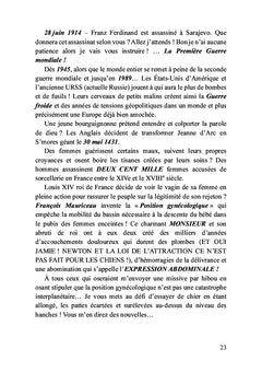 Chroniques d'une archéologue en galère