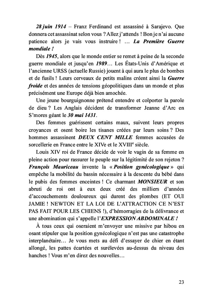 Chroniques d'une archéologue en galère