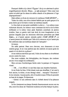 Chroniques d'une archéologue en galère