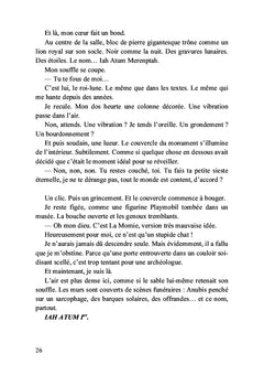 Chroniques d'une archéologue en galère