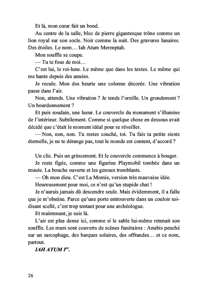 Chroniques d'une archéologue en galère