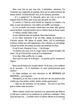 Chroniques d'une archéologue en galère