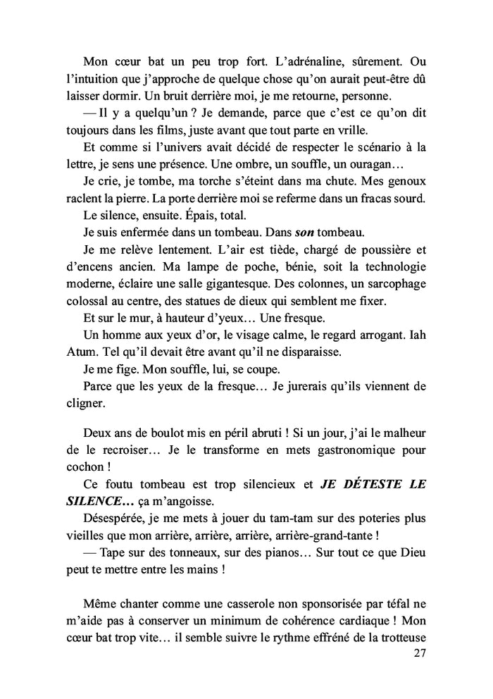 Chroniques d'une archéologue en galère