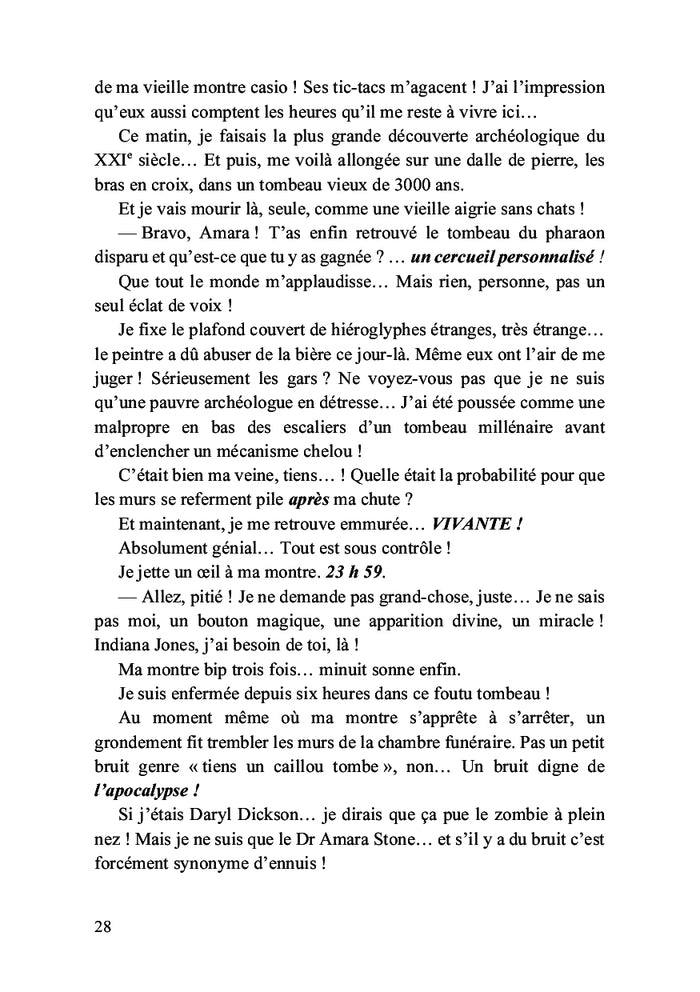 Chroniques d'une archéologue en galère