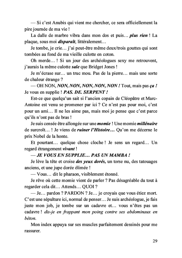 Chroniques d'une archéologue en galère