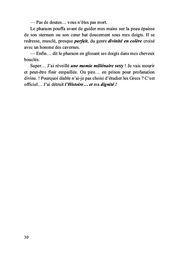 Chroniques d'une archéologue en galère