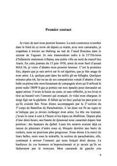 J'avais 20 ans en 58