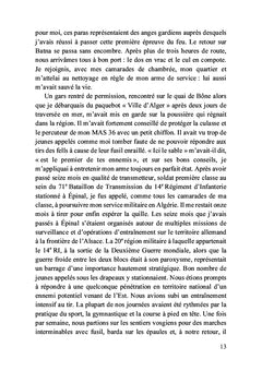 J'avais 20 ans en 58