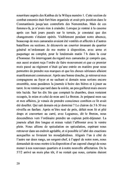 J'avais 20 ans en 58