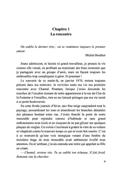 De l'aube au crépuscule de mes amours