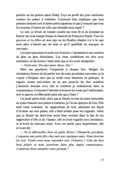 De l'aube au crépuscule de mes amours