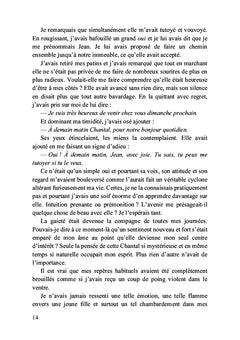 De l'aube au crépuscule de mes amours