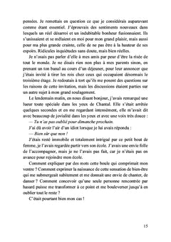 De l'aube au crépuscule de mes amours