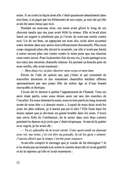 De l'aube au crépuscule de mes amours