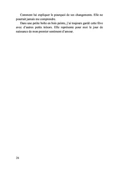 De l'aube au crépuscule de mes amours